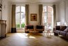 Modern home with Living Room, Sofa, and Dark Hardwood Floor. The living room Photo 4 of Maison de Maitre - Brussels