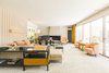 Modern home with Living Room. Living Room Photo 6 of Mid Century Modern Time Capsule in Palm Springs