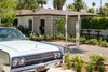Modern home with Outdoor and Front Yard. Front entry garden Photo of The Clarke Residence