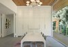 Modern home with Dining Room, Pendant Lighting, Porcelain Tile Floor, Chair, Ceiling Lighting, and Table. Dining Photo 7 of The TORO House