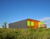 Modern home with Exterior, House Building Type, Metal Roof Material, Wood Siding Material, and Metal Siding Material. Little Box on the Prairie Photo 17 of Little Box on the Prairie