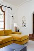 Modern home with Living Room, End Tables, Wall Lighting, Sofa, Medium Hardwood Floor, and Coffee Tables. Living room Photo 6 of Dundee Residence