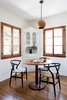 Modern home with Dining Room, Table, Storage, Medium Hardwood Floor, Pendant Lighting, and Chair. Breakfast Nook Photo 10 of Dundee Residence