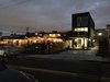 Modern home with Exterior, House Building Type, Green Roof Material, and Metal Siding Material. Night Context - Street view Photo 6 of T32 North Park Home
