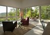 view from living room to porch Photo 8 of Ridge House modern home