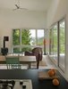 view from the kitchen out to the Potomac River Photo 14 of Ridge House modern home
