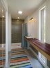 view of master bathroom Photo 17 of Ridge House modern home