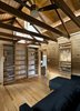 library with loft ladder retracted Photo 11 of Highland House modern home