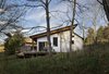 view from the west Photo of Highland House modern home
