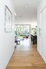 Modern home with Hallway and Light Hardwood Floor. Entry Hall Photo 10 of Spa Creek House