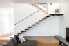 Stair Elevation Photo 12 of Spa Creek House modern home