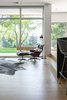 Modern home with Living Room, Light Hardwood Floor, Ceiling Lighting, and Recessed Lighting. Living Room Photo 15 of Spa Creek House