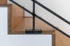 Stair Riser + Rail Detail Photo 18 of Spa Creek House modern home