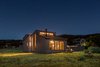 Looking back from the ocean bluff Photo 6 of Abalone Bay modern home