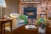 A warm corner in which to read Photo 8 of Abalone Bay modern home