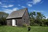 Modern home with Exterior, Cabin Building Type, Wood Siding Material, House Building Type, Beach House Building Type, Shingles Roof Material, and Gable RoofLine. The home was built in 1980, Stelle Lomont Rouhani Architects renovated the project in 2013. Photo 6 of Bluff Hollow