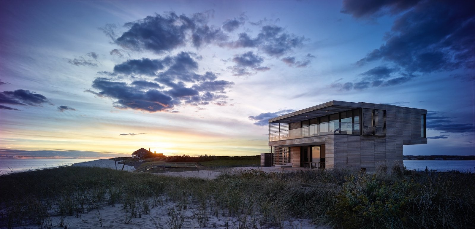 Ocean and bay views