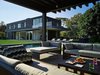 Modern home with Outdoor, Side Yard, Back Yard, Large Pools, Tubs, Shower, and Swimming Pools, Tubs, Shower. Pool Cabana Photo 3 of Orchard House