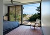 Modern home with Bedroom. Guest bedroom Photo 4 of Shore House