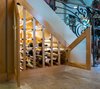 Wine Rack Photo 4 of Waterside Lane 2nd Story Addition over 2 car garage modern home