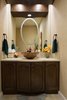 New Guest Powder Room Photo 5 of Waterside Lane 2nd Story Addition over 2 car garage modern home