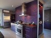 Custom kitchen with "wavy wall" Photo 5 of Treehouse Project modern home