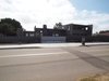 Street view, front of house
Concrete block construction with metal siding Photo 4 of Treehouse Project modern home