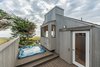 Hot tub deck off master bedroom Photo 9 of Classic 1971 Charles Moore Home modern home