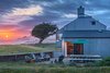 Pacific Coast sunset Photo 12 of Classic 1971 Charles Moore Home modern home