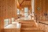 From dining to living room Photo 13 of Classic 1971 Charles Moore Home modern home