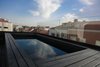Rooftop swimming pool Photo of Halffloors modern home