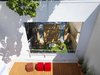 Modern home with Outdoor, Rooftop, Back Yard, Small Patio, Porch, Deck, and Wood Patio, Porch, Deck. View of rear yard from the roof deck Photo 2 of Cerda House
