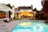 Rear Exterior Photo of St. Helena Retreart modern home