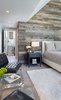 Modern home with Bedroom, Bed, Light Hardwood Floor, Night Stands, and Chair. Master to rooftop level Photo 3 of Mountainside Town Home