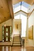Modern home with Staircase, Wood Railing, and Wood Tread. Entrence Photo of Ute Rock Residence