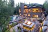 Modern home with Outdoor, Back Yard, Boulders, Large Pools, Tubs, Shower, Large Patio, Porch, Deck, and Stone Patio, Porch, Deck. Pool, fire pit, patio Photo 8 of Ute Rock Residence