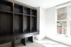 Modern home with Storage Room, Cabinet Storage Type, and Shelves Storage Type. Mud room Photo 15 of Historic Francis House