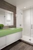 Bunkroom bathroom Photo 7 of Hyman Residences modern home