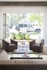 Modern home with Doors. Indoor/outdoor living Photo of Hyman Residences