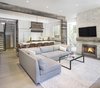 Living room & kitchen Photo 2 of Hyman Residences modern home