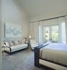 Modern home with Bedroom, Floor Lighting, Bed, Chair, and Carpet Floor. Guest bedroom Photo 6 of Clubside Residence