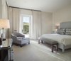 Modern home with Bedroom, Bed, Bench, Carpet Floor, Chair, Night Stands, and Dresser. Guestroom two Photo 9 of Clubside Residence