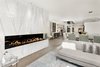 Modern home with Living Room and Gas Burning Fireplace. Fireplace Photo 13 of Historic Hallam