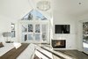 Modern home with Bedroom, Pendant Lighting, Bed, and Medium Hardwood Floor. Master Bedroom Photo 3 of Historic Hallam