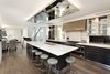 Modern home with Kitchen, Pendant Lighting, and Dark Hardwood Floor. Kitchen Photo 11 of Historic Hallam