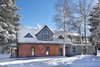 Modern home with Exterior, Brick Siding Material, and House Building Type. Winter Exterior Photo 4 of Historic Hallam