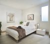 Modern home with Bedroom. Brown room Photo 6 of The Artisan Cabin