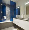 Modern home with Bath Room. Bunkroom en-suite bathroom Photo 7 of The Artisan Cabin