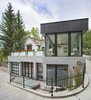 Modern home with Exterior, House Building Type, and Cabin Building Type. Back exterior Photo 2 of The Artisan Cabin