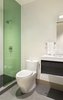 Modern home with Bath Room. Green en-suite bathroom Photo 13 of The Artisan Cabin